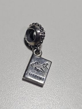 Pandora Passport Adventure Awaits Silver Charm